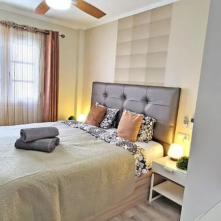 Flat Vista Puerto, Gran Tarajal, 2 Bedrooms, Air Conditioning * Gran Tarajal