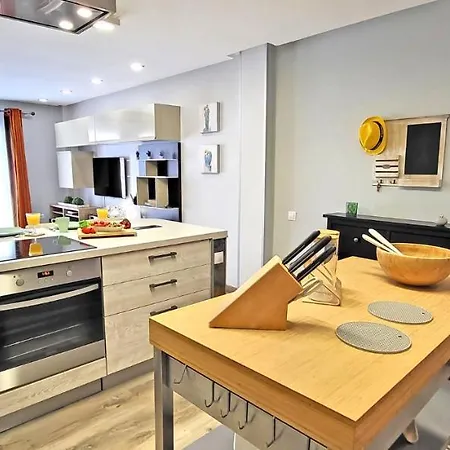 Flat Vista Puerto, Gran Tarajal, 2 Bedrooms, Air Conditioning Apartment