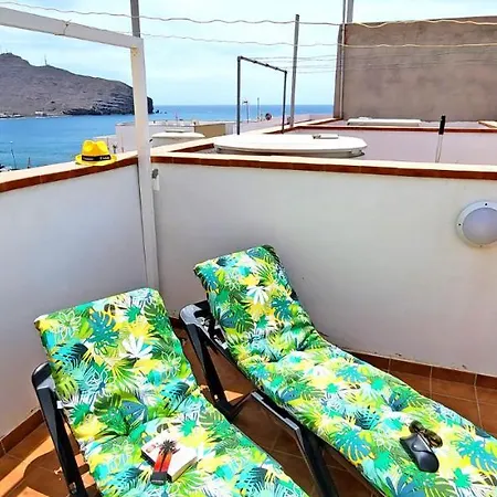 Flat Vista Puerto, Gran Tarajal, 2 Bedrooms, Air Conditioning Apartment *