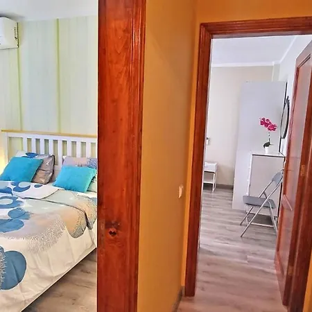 Flat Vista Puerto, Gran Tarajal, 2 Bedrooms, Air Conditioning Gran Tarajal