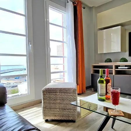 Apartment Flat Vista Puerto, Gran Tarajal, 2 Bedrooms, Air Conditioning
