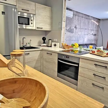 Flat Vista Puerto, Gran Tarajal, 2 Bedrooms, Air Conditioning Gran Tarajal