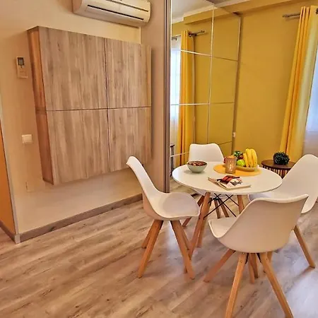 Flat Vista Puerto, Gran Tarajal, 2 Bedrooms, Air Conditioning Apartment