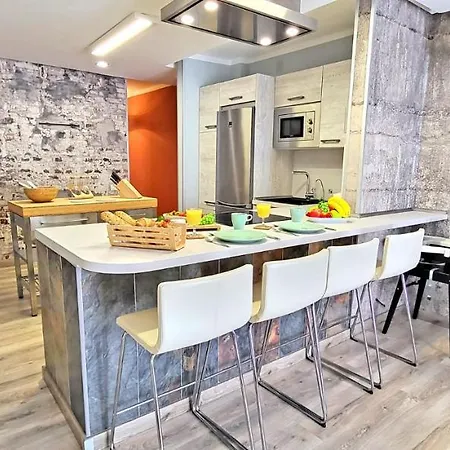 Apartmán Vista Puerto - - Center Ocean View Wifi Ac *