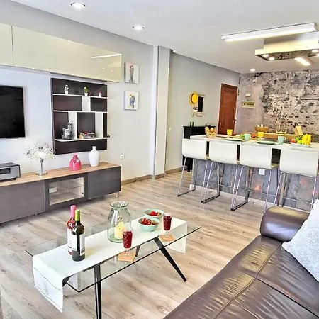 Apartmán Vista Puerto - - Center Ocean View Wifi Ac Gran Tarajal